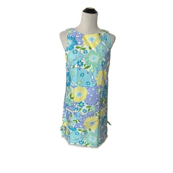Lily Pulitzer summer dress size 6 - Picture 1 of 9